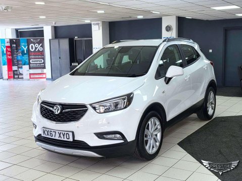 Vauxhall Mokka X 1.4i Turbo ecoTEC Design Nav Euro 6 (s/s) 5dr 43