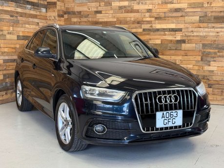 Audi Q3 2.0 TFSI S line SUV 5dr Petrol S Tronic quattro Euro 5 (s/s) (170 ps)