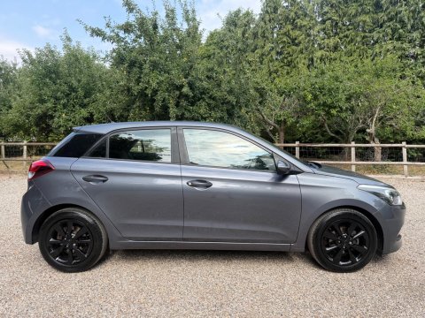 Hyundai i20 1.2 Blue Drive SE Euro 6 (s/s) 5dr 7