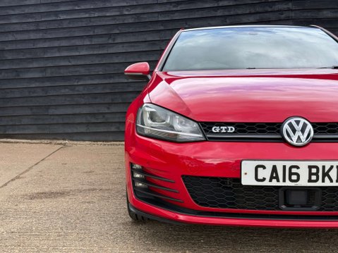 Volkswagen Golf 2.0 Golf GTD Semi-Auto 5dr 7