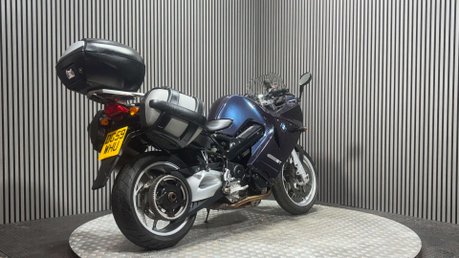 BMW F800 2009 ONLY 16K FULL LUGGAGE LONG MOT COMMUTER BIKE TWIN 800CC 3