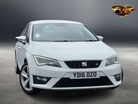SEAT Leon 2.0 Leon FR Technology TDI Semi-Automatic 5dr - NATIONAL DELIVERY*