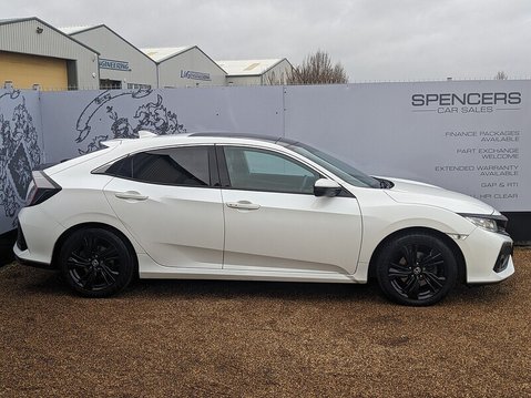 Honda Civic I-DTEC EX 10