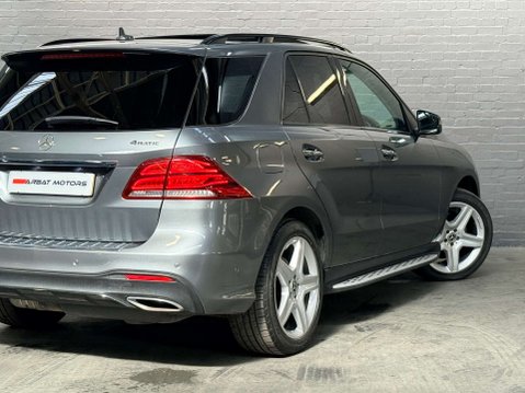 Mercedes-Benz GLE 3.0 GLE 350 D 4Matic AMG Line Premium+ Auto 4WD 5dr 22