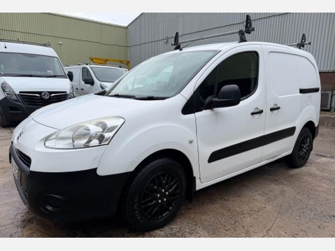 Peugeot Partner 1.6 HDi 850 S Panel Van 4dr Diesel Manual L1 (132 g/km, 90 bhp) 30