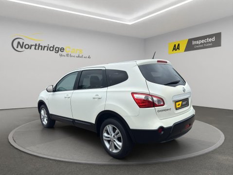 Nissan Qashqai+2 1.6 Acenta 2WD Euro 5 (s/s) 5dr 6