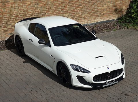 Maserati Granturismo MC Stradale 27