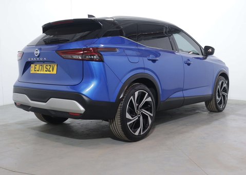 Nissan Qashqai 1.3 Qashqai Tekna+ DiG-T MHEV CVT 5dr 12