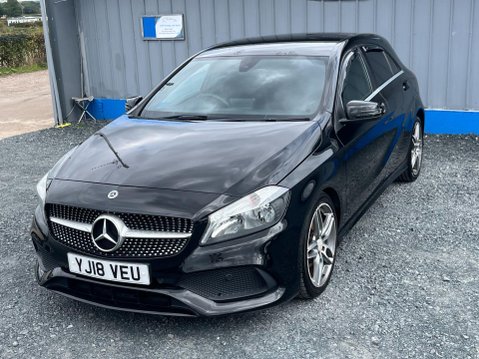 Mercedes-Benz A Class 1.6 A160 AMG Line Euro 6 (s/s) 5dr 38