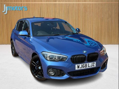 BMW 1 Series 1.5 118i M Sport Shadow Edition Auto Euro 6 (s/s) 5dr 19