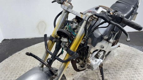 Kaisar XTR 125, 2010, 125CC, SPORTS, SPARES/REPAIR/PROJECT 7