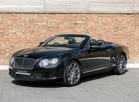 Bentley Continental GT Speed Convertible 8