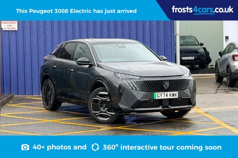 Peugeot 3008 5dr 157kW GT 73kWh Electric Automatic Sensation Pack 1