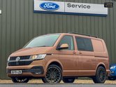Volkswagen Transporter Crew Cab SWB L1H1 Highline Twin Side Doors SELECT 2