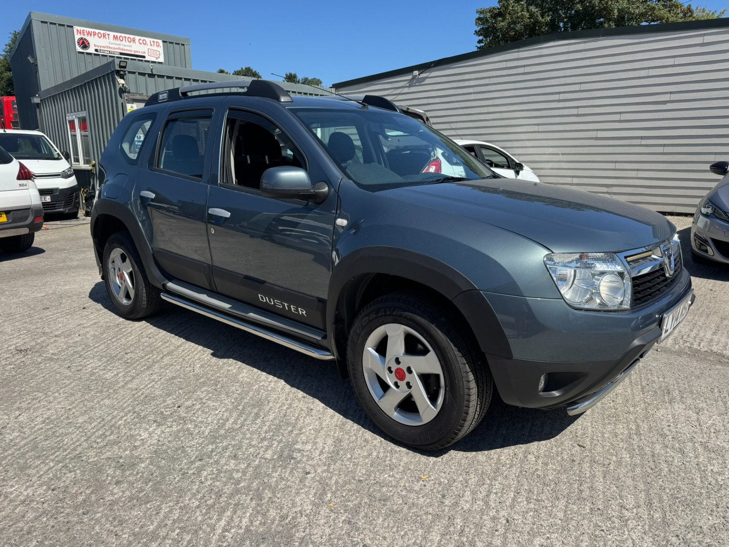 2014 Dacia Duster