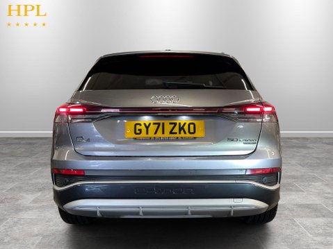 Audi Q4 50 S line SUV 5dr Electric Auto quattro 82kWh (299 ps) Air Con - Alloys - D 11