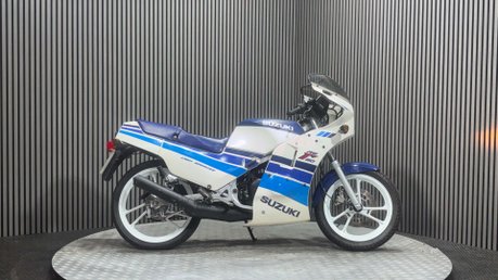 Suzuki RG 1992 GREAT RUNNING CLASSIC 2 STROKE BIKE ONLY 15K RG 80CC 1