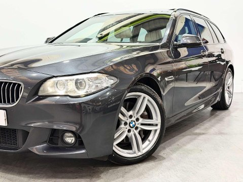 BMW 5 Series 3.0 535d M Sport Touring 5dr Diesel Auto Euro 6 (s/s) (313 ps) 15