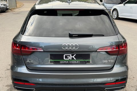 Audi A4 AVANT TDI S LINE BLACK EDITION -B&O - VIRTUAL COCKPIT -REVERSE CAMERA  8