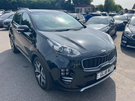 Kia Sportage 1.6 T-GDi GT-Line S DCT AWD Euro 6 5dr