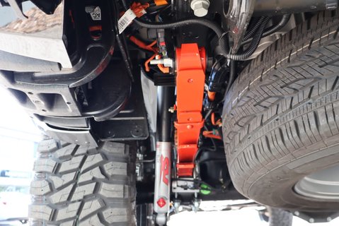 Ford Ranger 2025 WILDTRAK ECOBOOST MHEV HYBRID LIFTED WITH FULL SKR BODY KIT  18