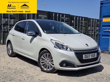 Peugeot 208 1.2 PureTech Allure Hatchback 5dr Petrol EAT Euro 6 (s/s) (110 ps)