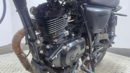 Mutt FSR 2021 RUNNING PROJECT BIKE SPARES OR REPAIR RETRO MODERN CLASSIC 125CC 14