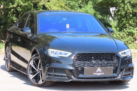 Audi A3 1.5 TFSI CoD 35 Black Edition Saloon 4dr Petrol Manual Euro 6 (s/s) (150 ps 3