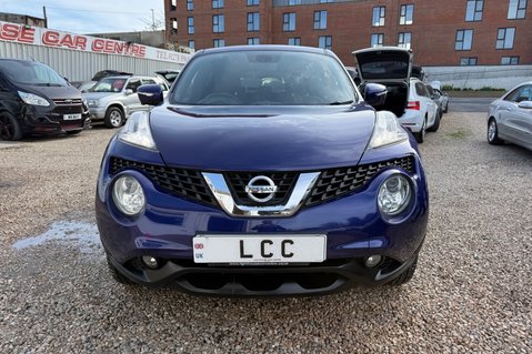 Nissan Juke TEKNA DCI.. £20 ROAD TAX.. 9 SERVICES..SAT NAV..CRUISE CONTROL..LEATHER 5