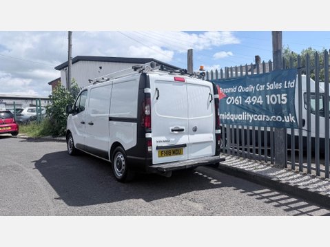 Vauxhall Vivaro 1.6 CDTi 2900 L1 H1 Euro 6 (s/s) 5dr 5