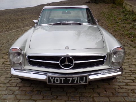 Mercedes-Benz SL Series 280 SL Pagoda (W113) 8