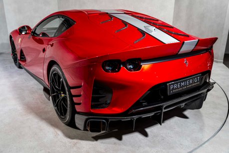 Ferrari 812 Competizione HUGE SPECIFICATION. 4-LAYER PAINT. CARBON FIBRE INT & EXT. TWO-TONE LIVERY. 46