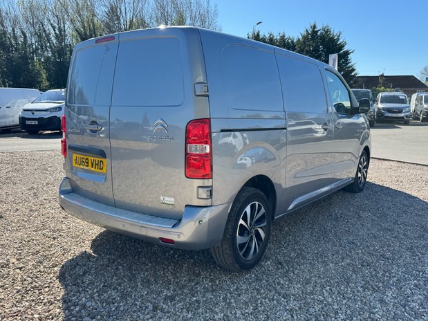 Citroen Dispatch AUTO MWB L2H1 Driver 1200 Air Con Alloys Nav Sensors NO VAT SELECT 6
