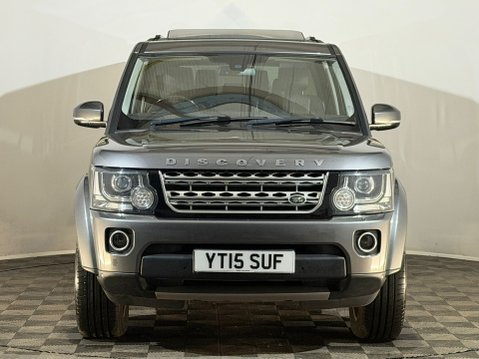 Land Rover Discovery SDV6 HSE 2