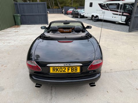 Jaguar XK 4.0 XK8 Convertible Auto 2dr 24