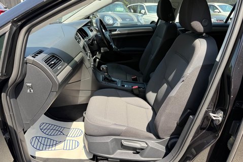 Volkswagen Golf MATCH EDITION TSI DSG -AUTOMATIC -£35 TAX -TWO OWNERS -10 SERVICES -CAMBELT 3