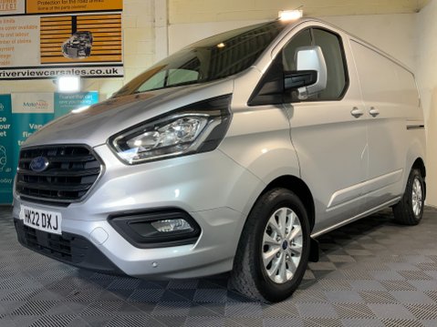 Ford Transit Custom 2.0 280 EcoBlue Limited L1 H1 Euro 6 (s/s) 5dr 39