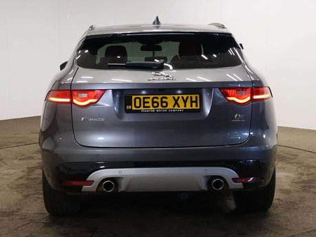 Jaguar F-Pace 3.0 F-Pace V6 S AWD D Auto 4WD 5dr 15