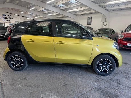 Smart Forfour 1.0 Prime (Premium) Euro 6 (s/s) 5dr 6