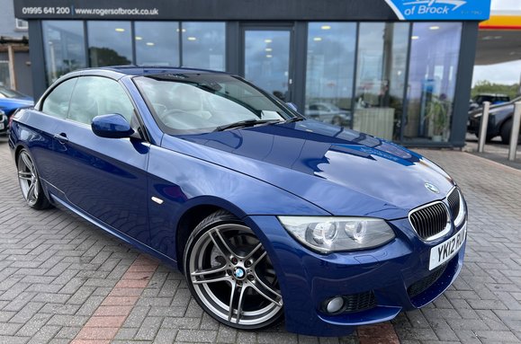 BMW 3 Series 330D M SPORT AUTO 1
