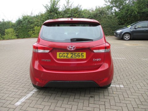Hyundai ix20 1.4 Blue Drive SE Nav Euro 6 (s/s) 5dr 4