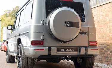 Mercedes-Benz G Class G63 25