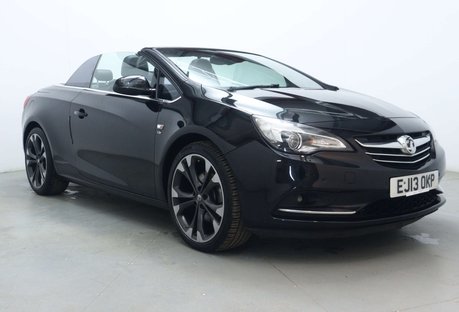 Vauxhall Cascada 1.4T Elite Convertible 2dr Petrol Manual Euro 5 (s/s) (140 ps)