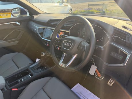 Audi Q3 1.4 TFSIe 45 S line 5dr Petrol Plug-in Hybrid S Tronic Euro 6 13kWh (245ps) 32