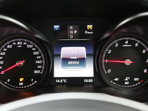 Mercedes-Benz C Class 2.0 C200 AMG Line (Premium Plus) Cabriolet G-Tronic+ Euro 6 (s/s) 2dr 14