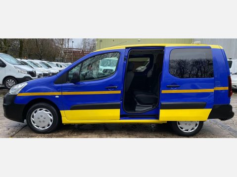 Peugeot Partner 1.6 BlueHDi 744 S Combi Van 6dr Diesel Manual L2 (113 g/km, 97.64 bhp) 24