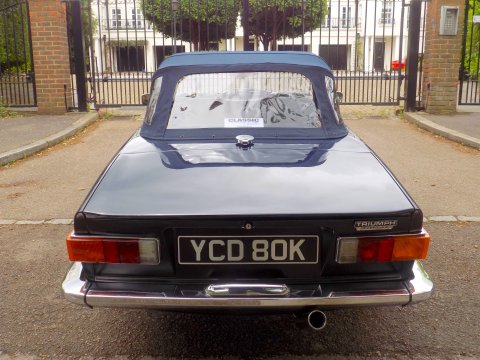 Triumph TR6 150bhp Sports 57