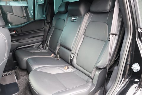 Toyota Land Cruiser BRAND NEW COMMERCIAL WITH A GENUINE REAR SEAT CONVERSION 21