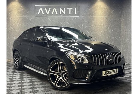 Mercedes-Benz GLE 3.0 GLE450 V6 AMG (Premium Plus) Coupe 5dr Petrol G-Tronic 4MATIC Euro 6 (s