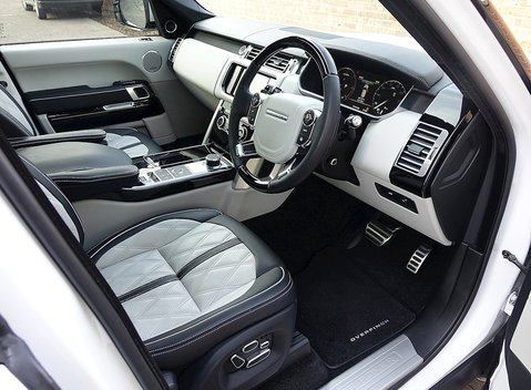 Land Rover Range Rover 4.4 SDV8 Vogue SE Overfinch 23